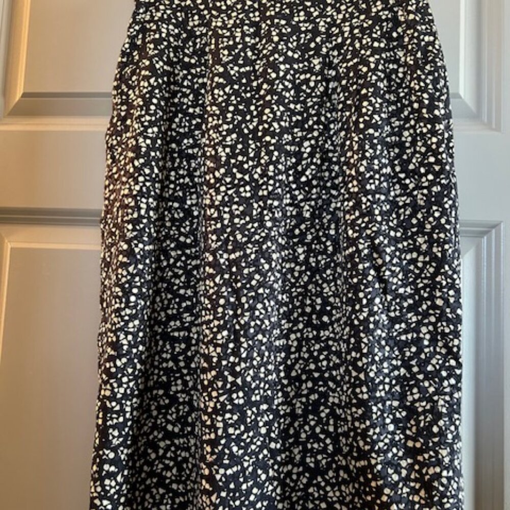 Evan Picone Silk Skirt